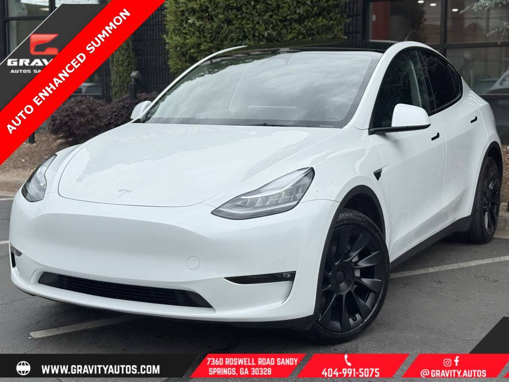 2023 Tesla Model Y Long Range — SUV — 21,412 mi — Atlanta, GA