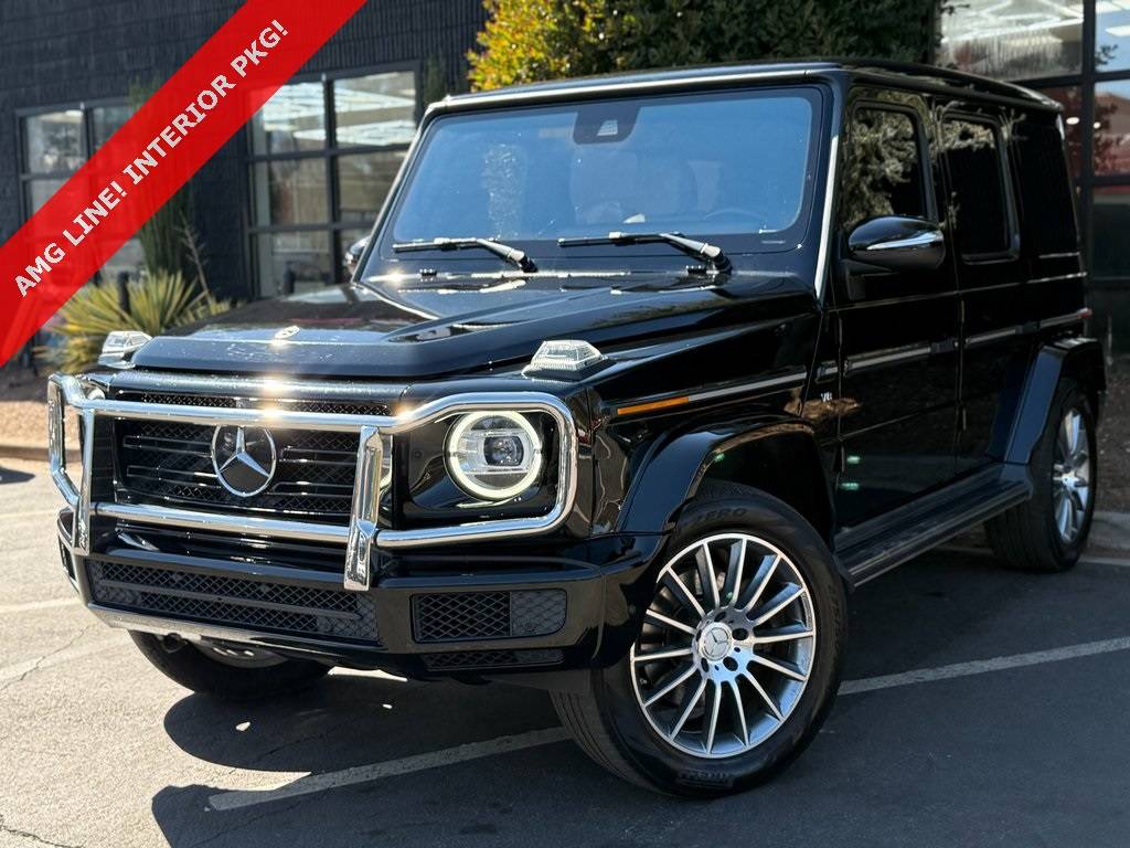 2021 Mercedes-Benz G-Class G 550 — SUV — 51,137 mi — Atlanta, GA