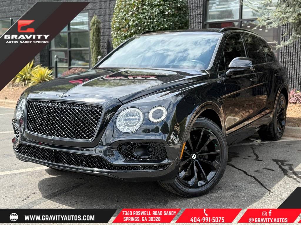 2017 Bentley Bentayga