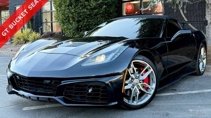 2017 Chevrolet Corvette Z51 2LT — Convertible — 60,551 mi — Atlanta, GA