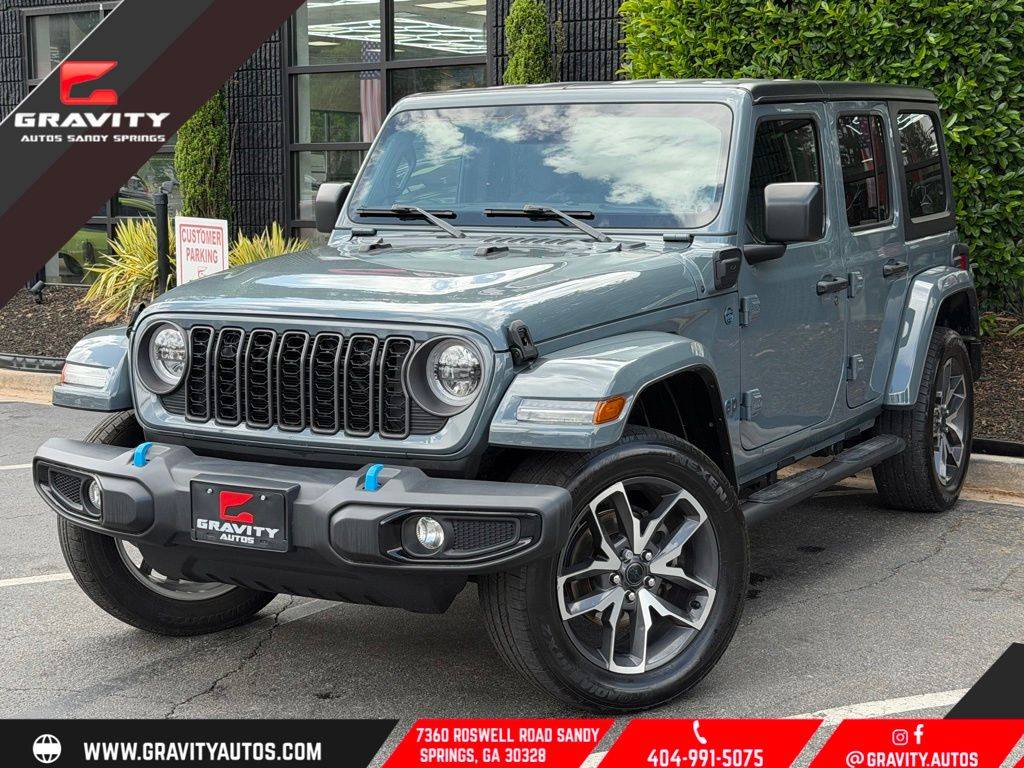 2024 Jeep Wrangler Sport S