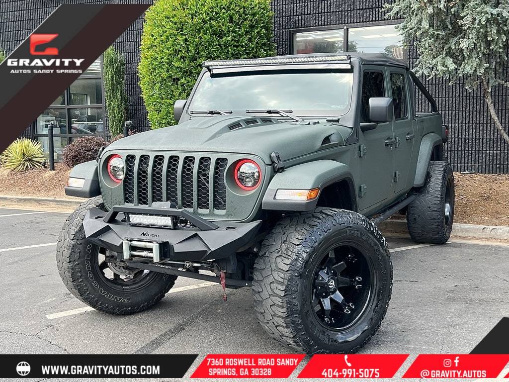 2021 Jeep Gladiator Sport S — Pickup Truck — 29,941 mi — Atlanta, GA