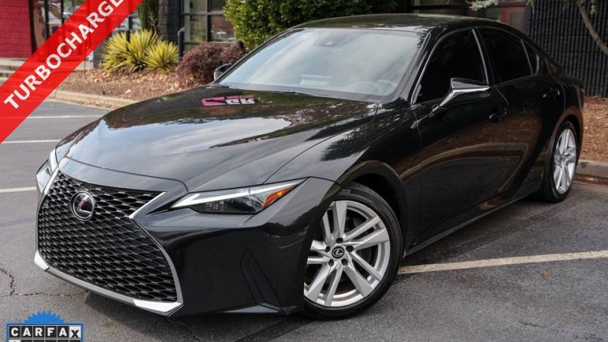 2022 Lexus IS IS 300 — Sedan — 39,970 mi — Atlanta, GA