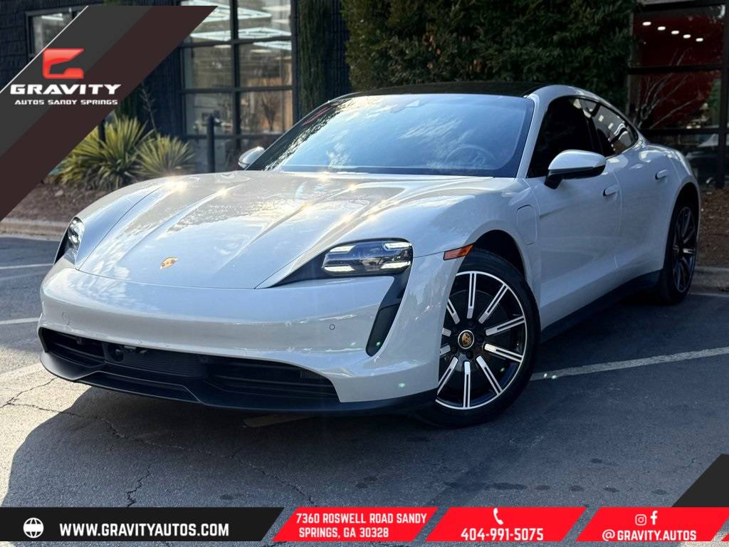 2022 Porsche Taycan 4S — Sedan — 58,682 mi — Atlanta, GA