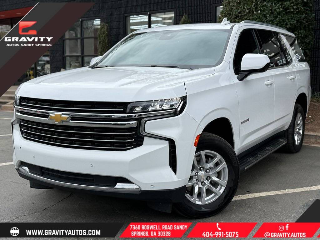 2023 Chevrolet Tahoe LT — SUV — 58,383 mi — Atlanta, GA