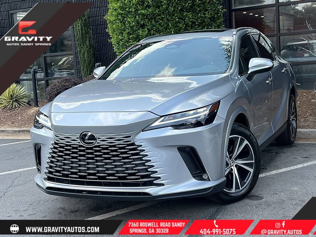 2023 Lexus RX RX 350 — SUV — 13,655 mi — Atlanta, GA