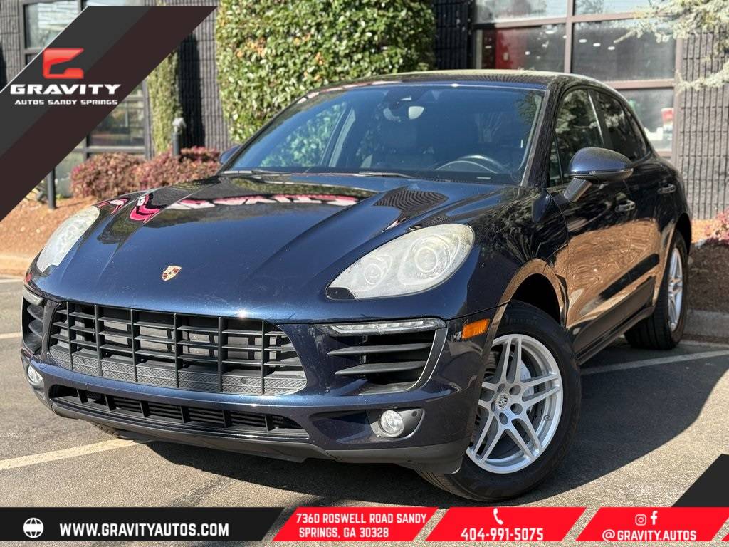 2018 Porsche Macan Standard — SUV — 70,109 mi — Atlanta, GA