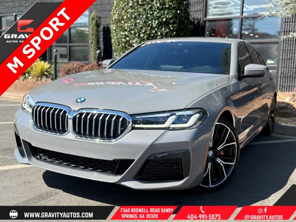2022 BMW 5 Series 530i — Sedan — 24,321 mi — Atlanta, GA