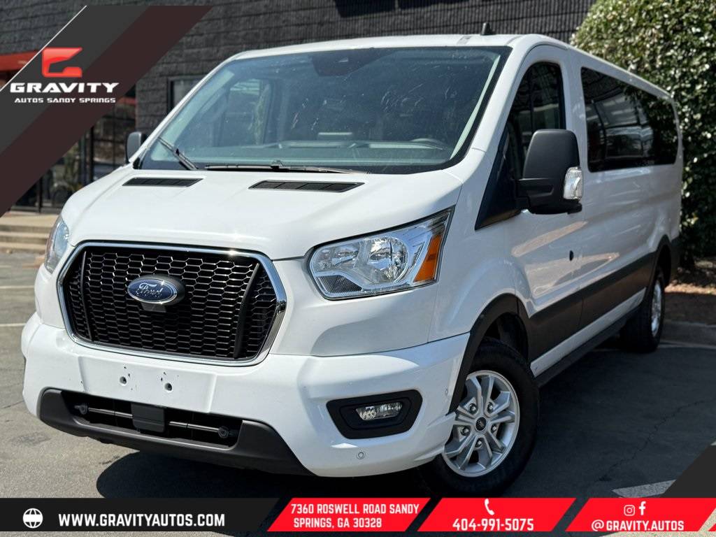 2021 Ford Transit Passenger Wagon T-350 XLT — Passenger Van — 86,149 mi — Atlanta, GA