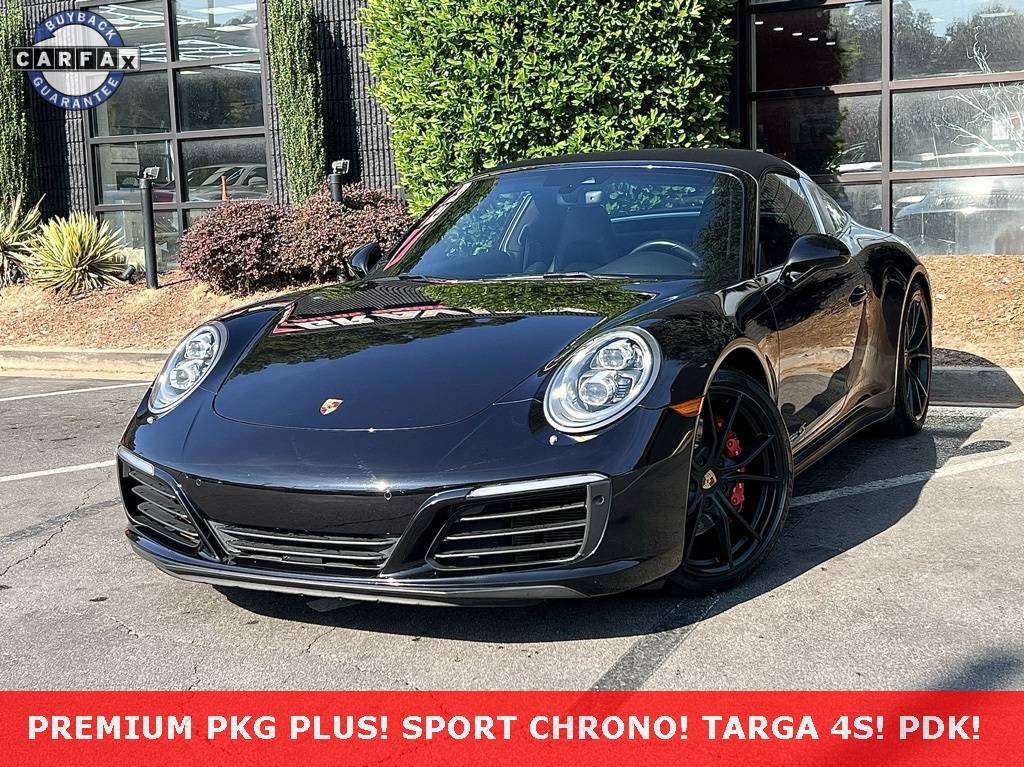 2017 Porsche 911 Targa 4S — Coupe — 79,242 mi — Atlanta, GA