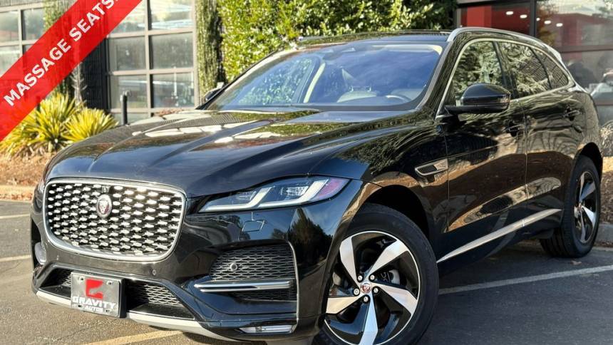 2021 Jaguar F-PACE S — SUV — 51,209 mi — Atlanta, GA