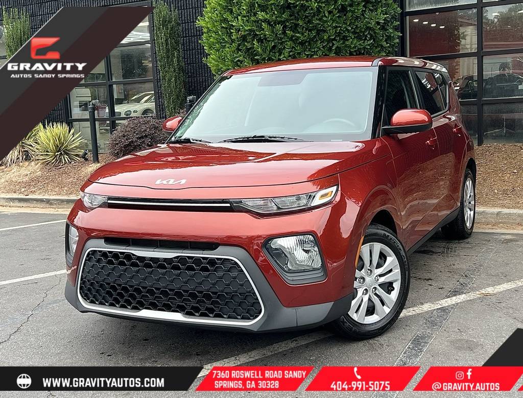 2022 Kia Soul LX — Hatchback — 32,370 mi — Atlanta, GA