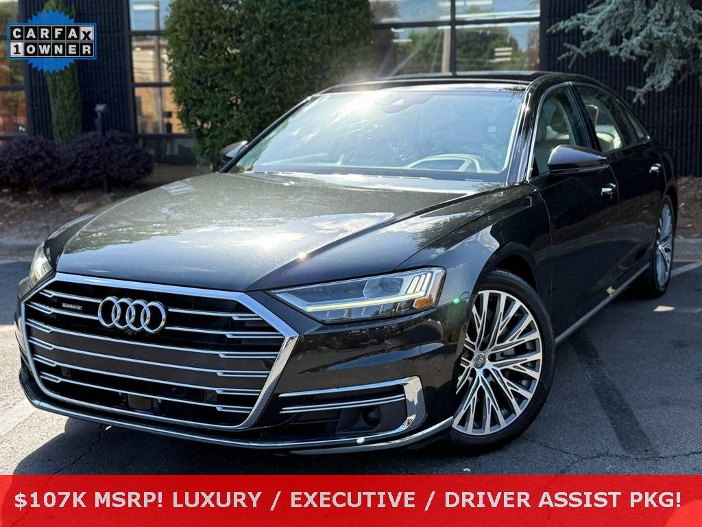 2019 Audi A8 L — Sedan — 78,429 mi — Atlanta, GA