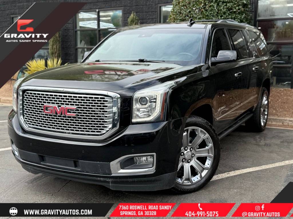 2016 GMC Yukon Denali — SUV — 147,017 mi — Atlanta, GA