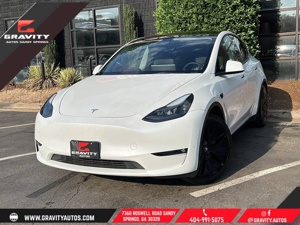 2023 Tesla Model Y Long Range — SUV — 66,363 mi — Atlanta, GA