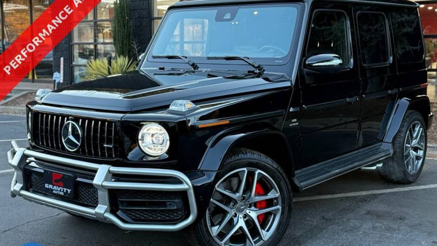 2020 Mercedes-Benz G-Class AMG G 63 — SUV — 52,551 mi — Atlanta, GA