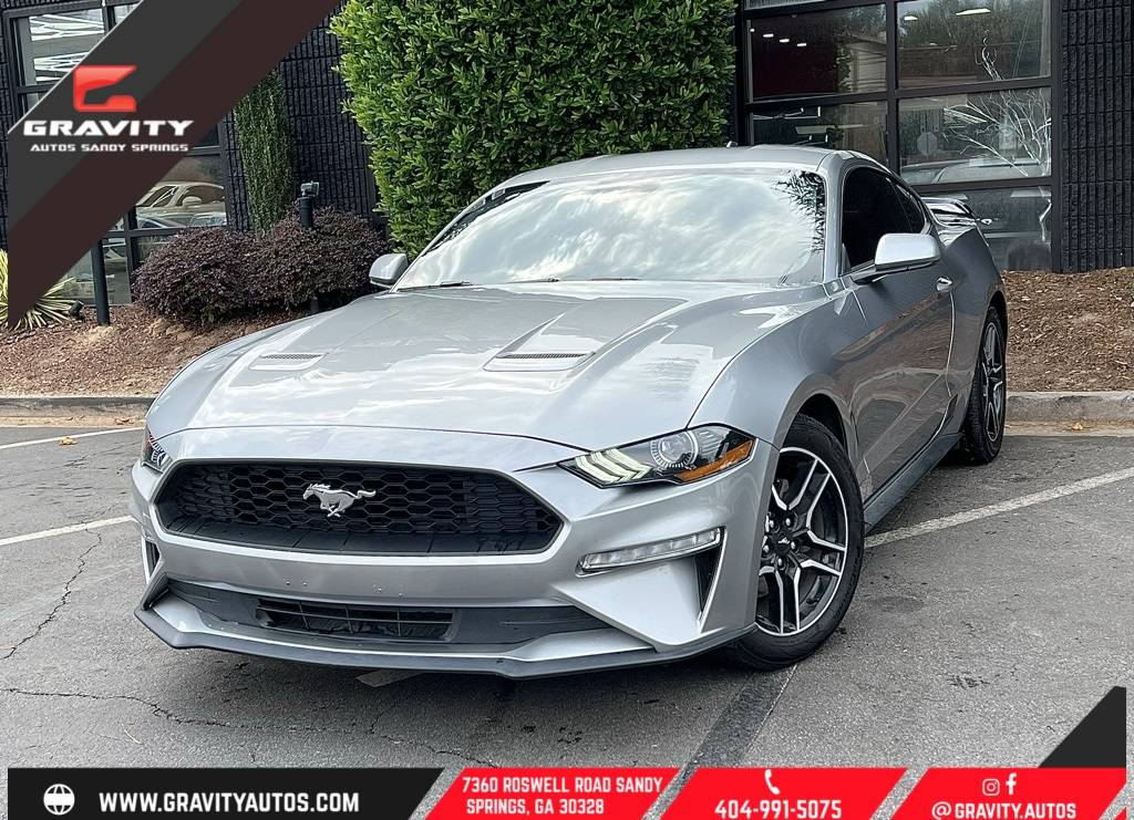 2022 Ford Mustang EcoBoost Premium — Coupe — 55,905 mi — Atlanta, GA