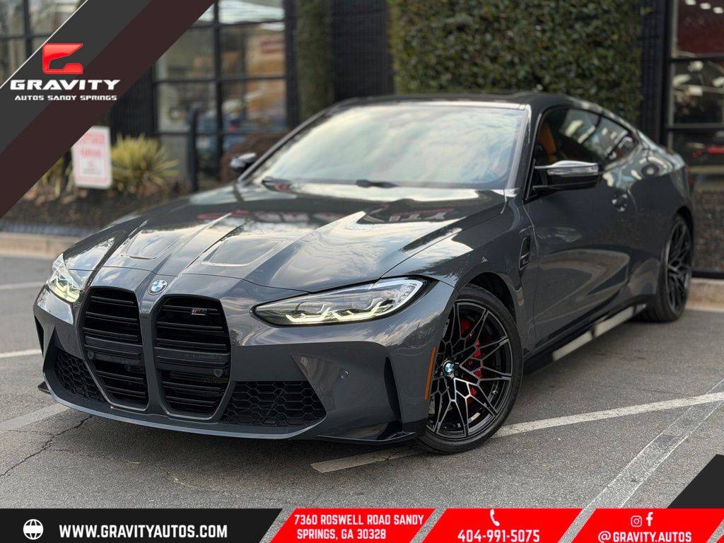 2022 BMW M4 Competition