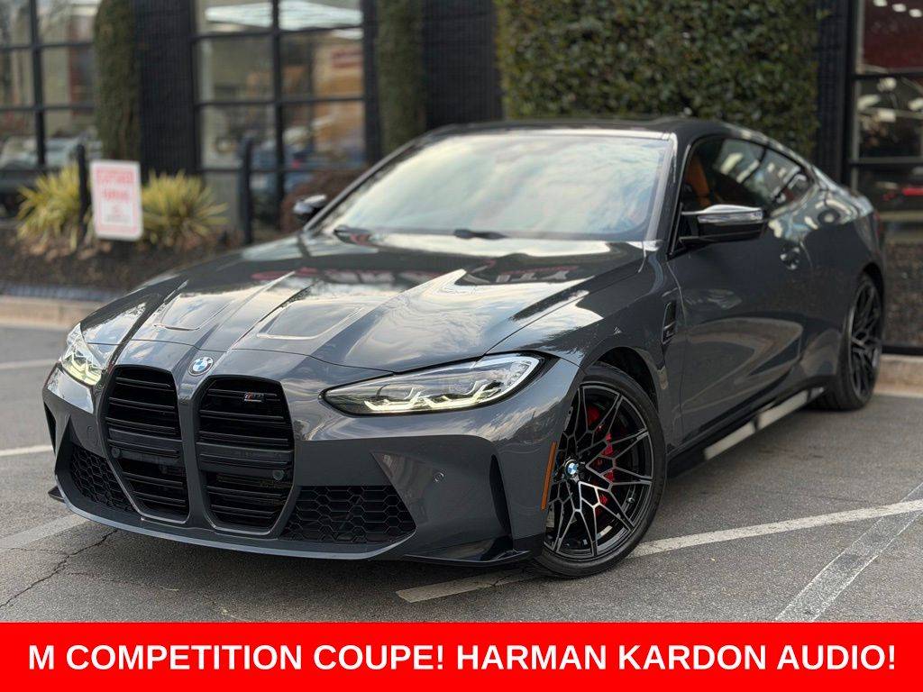 2022 BMW M4 Competition