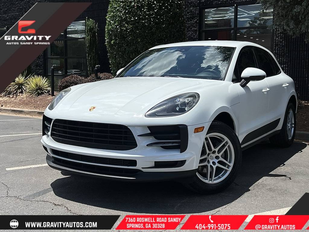 2019 Porsche Macan Standard — SUV — 57,626 mi — Atlanta, GA