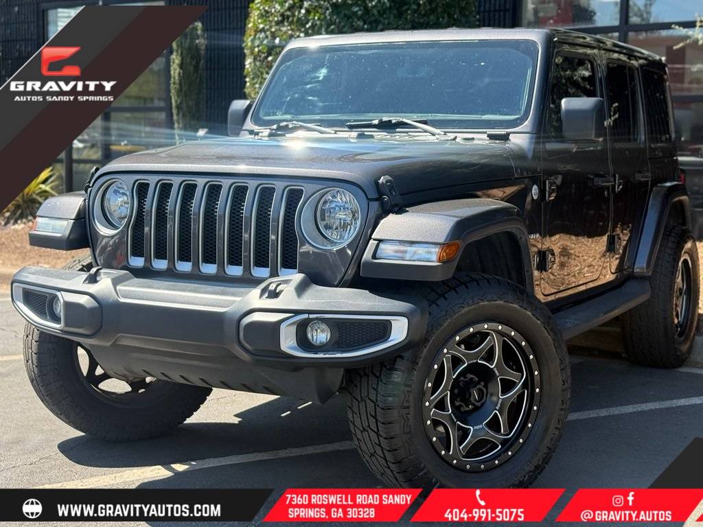 2020 Jeep Wrangler Sahara — SUV — 98,308 mi — Atlanta, GA
