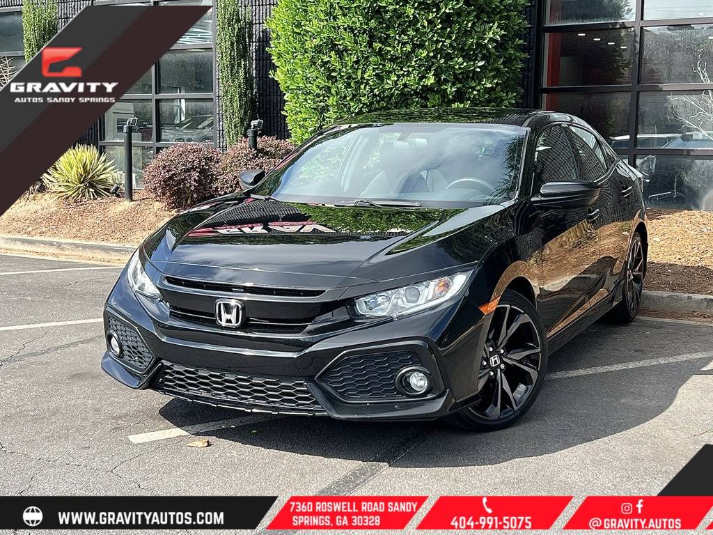 2018 Honda Civic Sport — Hatchback — 48,788 mi — Atlanta, GA