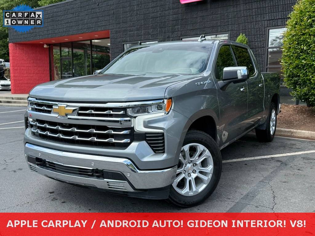 2023 Chevrolet Silverado 1500 LTZ — Pickup Truck — 57,271 mi — Atlanta, GA