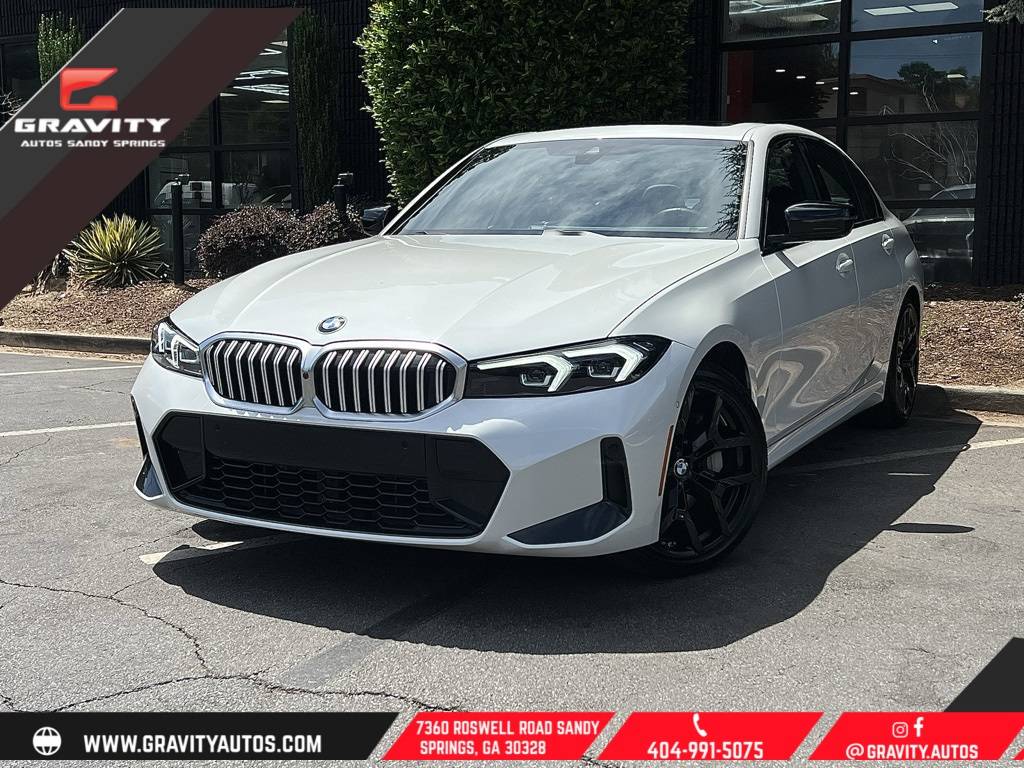 2025 BMW 3 Series 330i — Sedan — 9,068 mi — Atlanta, GA