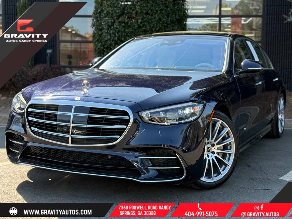 2023 Mercedes-Benz S-Class S 500 — Sedan — 21,503 mi — Atlanta, GA