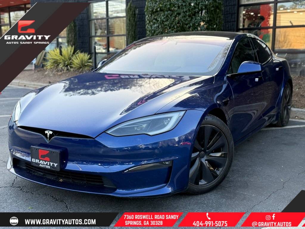 2022 Tesla Model S Long Range — Hatchback — 36,307 mi — Atlanta, GA