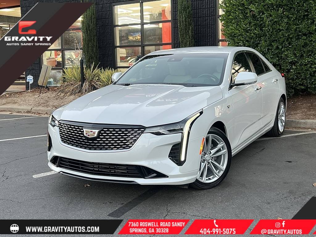 2025 Cadillac CT4 Luxury — Sedan — 54,375 mi — Atlanta, GA