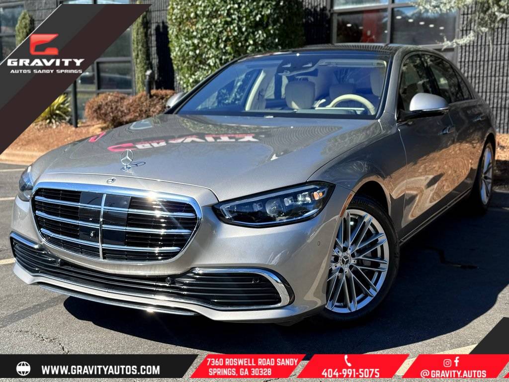 2022 Mercedes-Benz S-Class S 580 — Sedan — 8,935 mi — Atlanta, GA