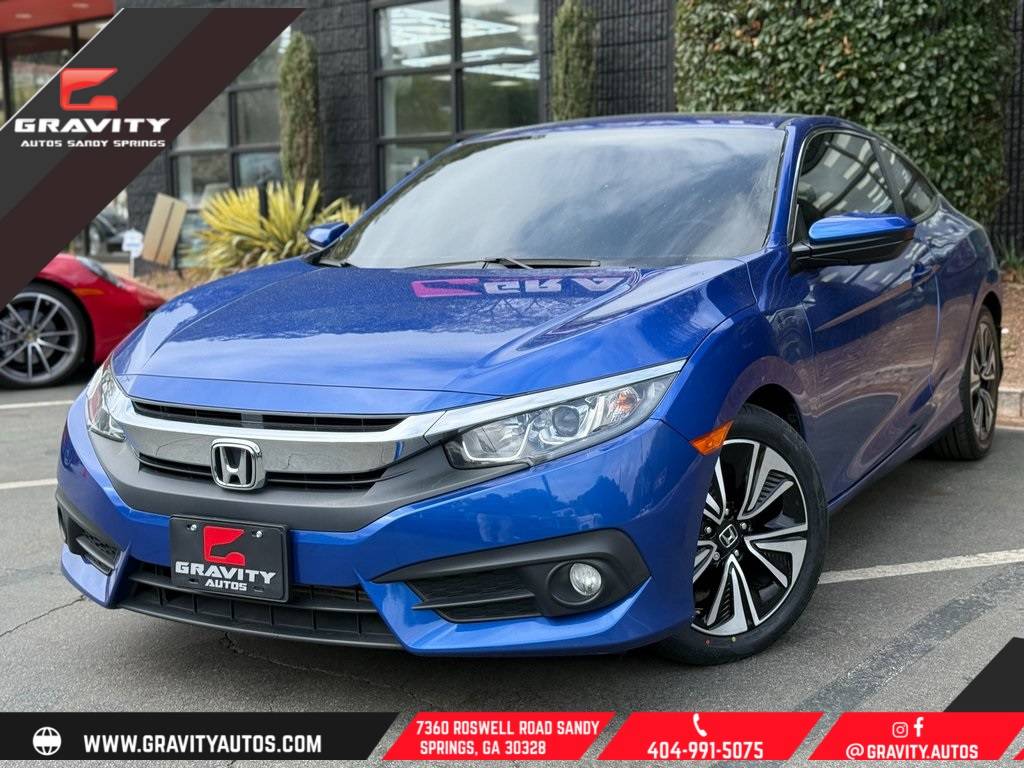 2018 Honda Civic EX-T — Coupe — 97,559 mi — Atlanta, GA