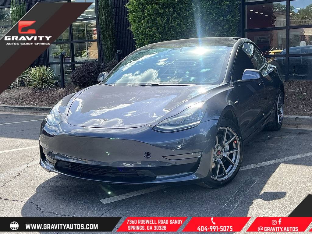 2021 Tesla Model 3 Standard Range Plus — Sedan — 63,166 mi — Atlanta, GA