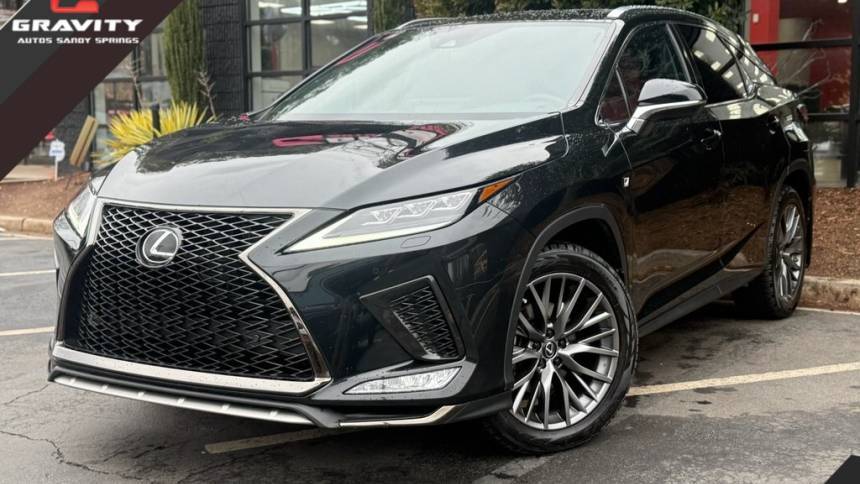 2022 Lexus RX RX 350 F Sport — SUV — 16,231 mi — Atlanta, GA