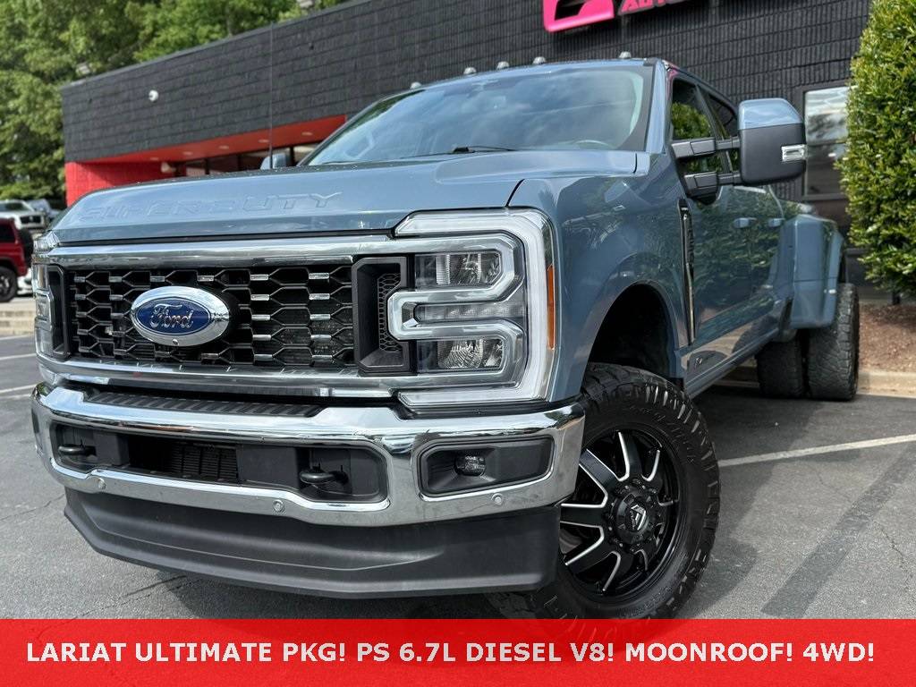 2023 Ford Super Duty F-350 LARIAT — Pickup Truck — 53,594 mi — Atlanta, GA