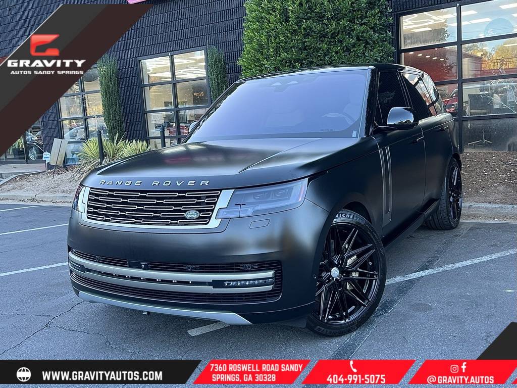 2023 Land Rover Range Rover SE — SUV — 23,669 mi — Atlanta, GA