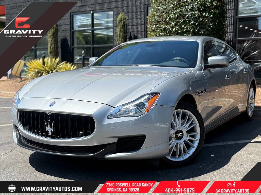 2014 Maserati Quattroporte S Q4 — Sedan — 58,551 mi — Atlanta, GA