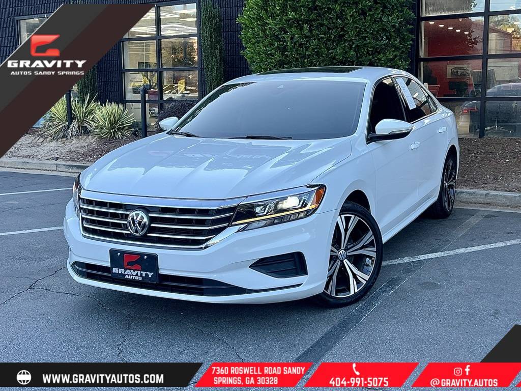 2021 Volkswagen Passat SE — Sedan — 76,247 mi — Atlanta, GA