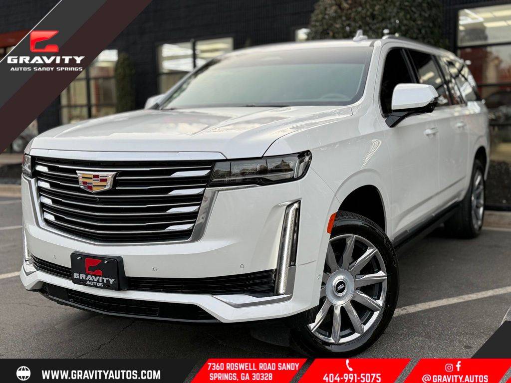 2024 Cadillac Escalade Premium Luxury Platinum