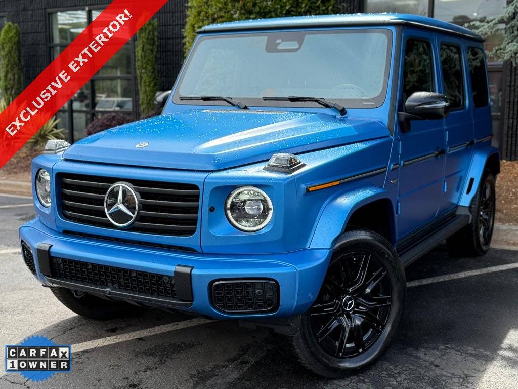 2025 Mercedes-Benz Electric G-Class G 580 — SUV — 448 mi — Atlanta, GA