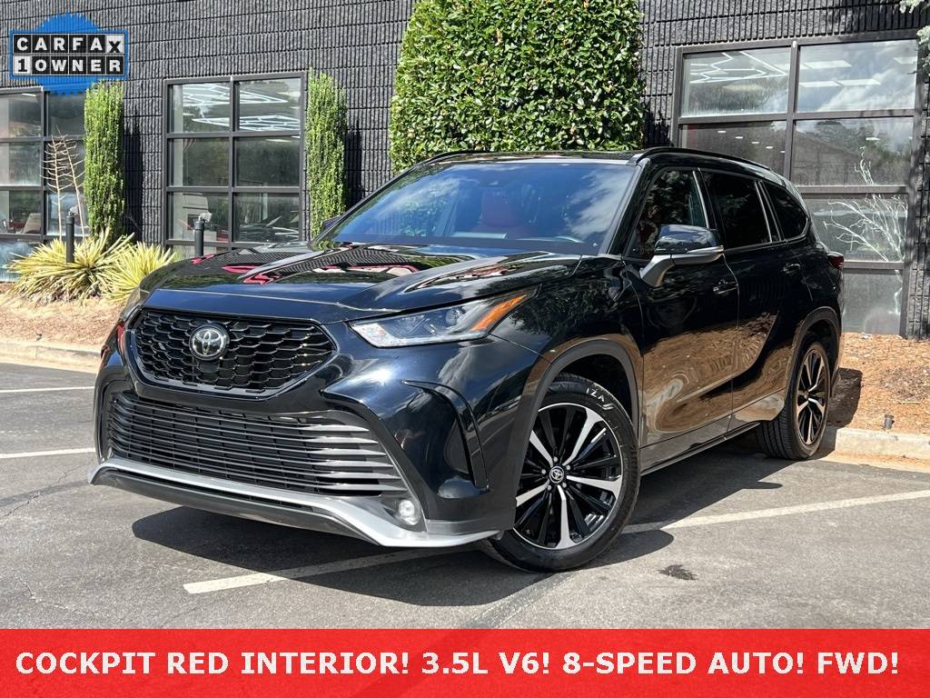 2022 Toyota Highlander XSE — SUV — 61,959 mi — Atlanta, GA