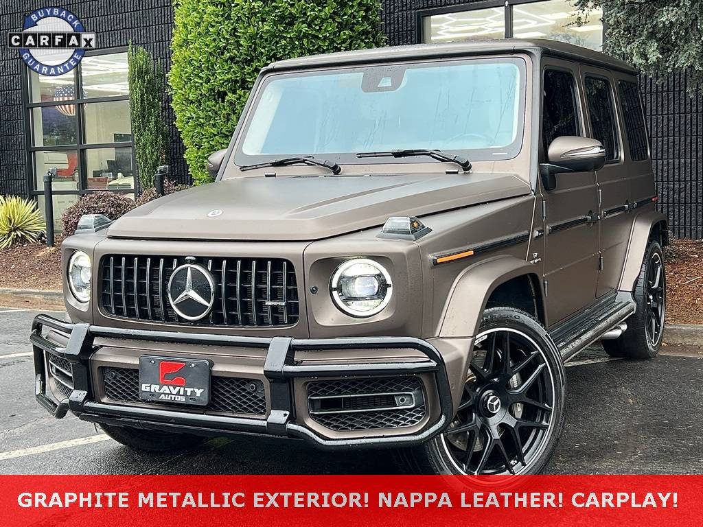 2022 Mercedes-Benz G-Class AMG G 63 — SUV — 41,217 mi — Atlanta, GA