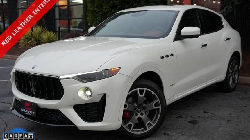 2021 Maserati Levante GranSport — SUV — 41,714 mi — Atlanta, GA