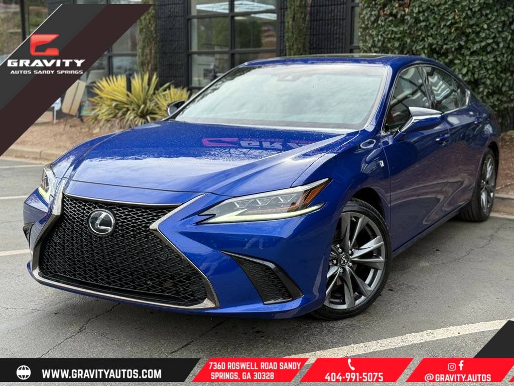 2021 Lexus ES ES 350 F Sport — Sedan — 25,898 mi — Atlanta, GA