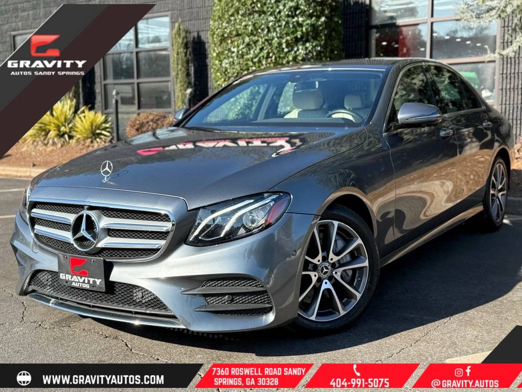2019 Mercedes-Benz E-Class E 450 — Sedan — 44,241 mi — Atlanta, GA