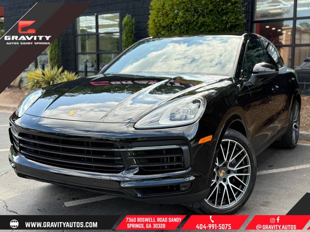 2020 Porsche Cayenne S — SUV — 61,291 mi — Atlanta, GA