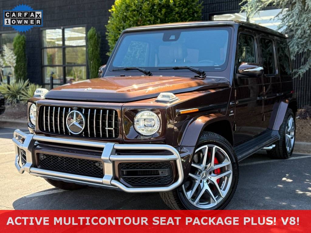 2022 Mercedes-Benz G-Class AMG G 63 — SUV — 17,344 mi — Atlanta, GA