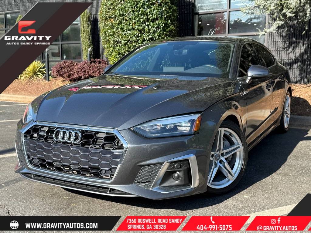 2021 Audi A5 Premium — Hatchback — 74,345 mi — Atlanta, GA