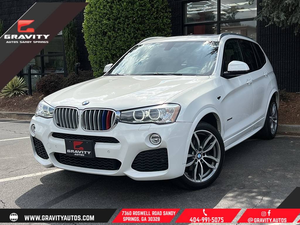 2016 BMW X3 35i — SUV — 103,846 mi — Atlanta, GA